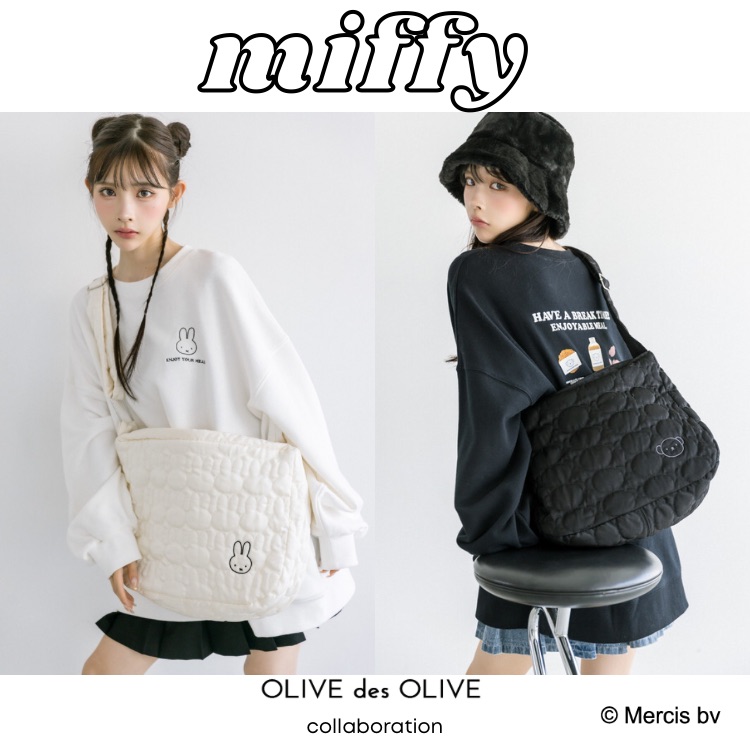 miffy×OLIVE des OLIVE ボリス リュック - リュック/バックパック