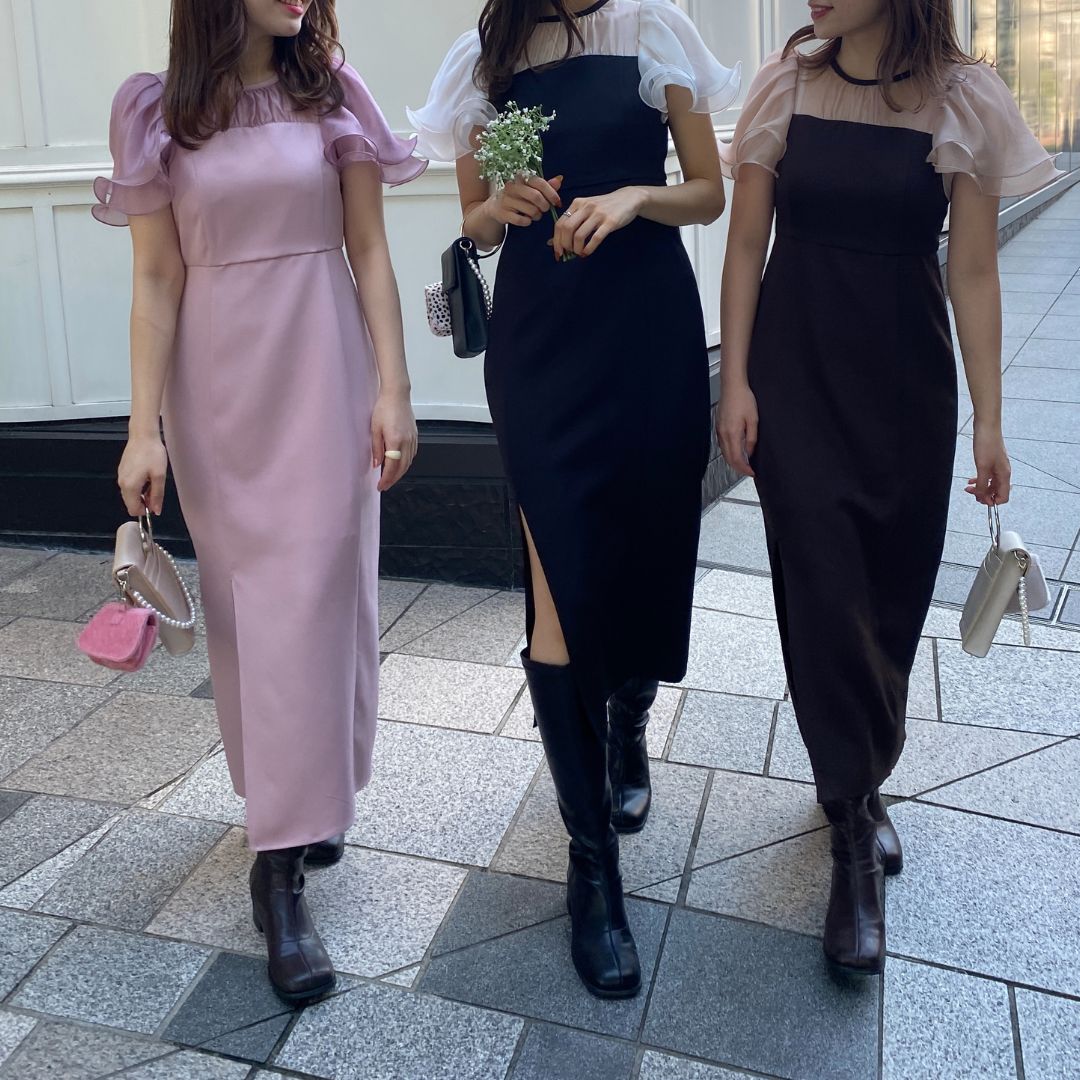 お呼ばれワンピース お呼ばれワンピース