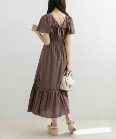 背中見せワンピース Olive Des Olive 公式web Shop