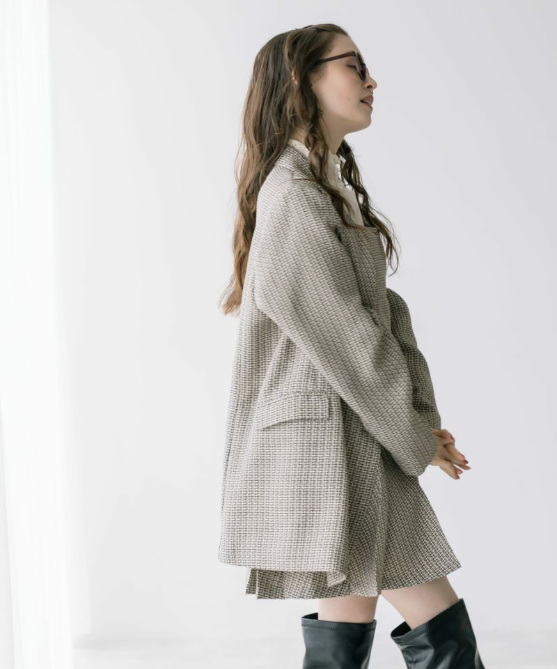 新色登場!】ロングテーラードジャケット | OLIVE des OLIVE(オリーブ デ オリーブ) 公式WEB SHOP