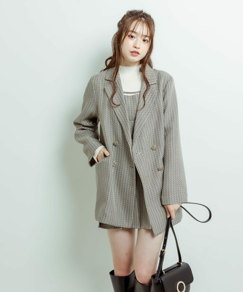 新色登場!】ロングテーラードジャケット | OLIVE des OLIVE(オリーブ デ オリーブ) 公式WEB SHOP