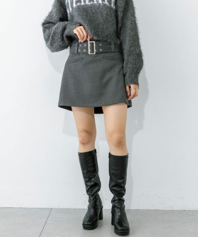 レースラップスカート | OLIVE des OLIVE（オリーブ デ オリーブ） 公式WEB SHOP