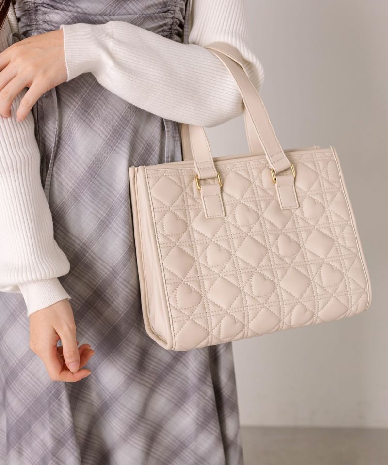 推し活におすすめ♥】Aimerianejoieハートキルトミニ 推し活におすすめ♥】Aimerianejoieハートキルトミニ