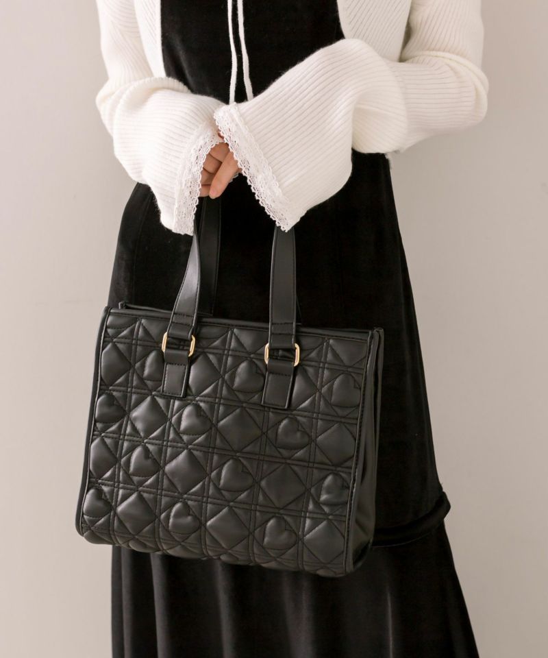 推し活におすすめ♥】Aimerianejoieハートキルトミニ 推し活におすすめ♥】Aimerianejoieハートキルトミニ