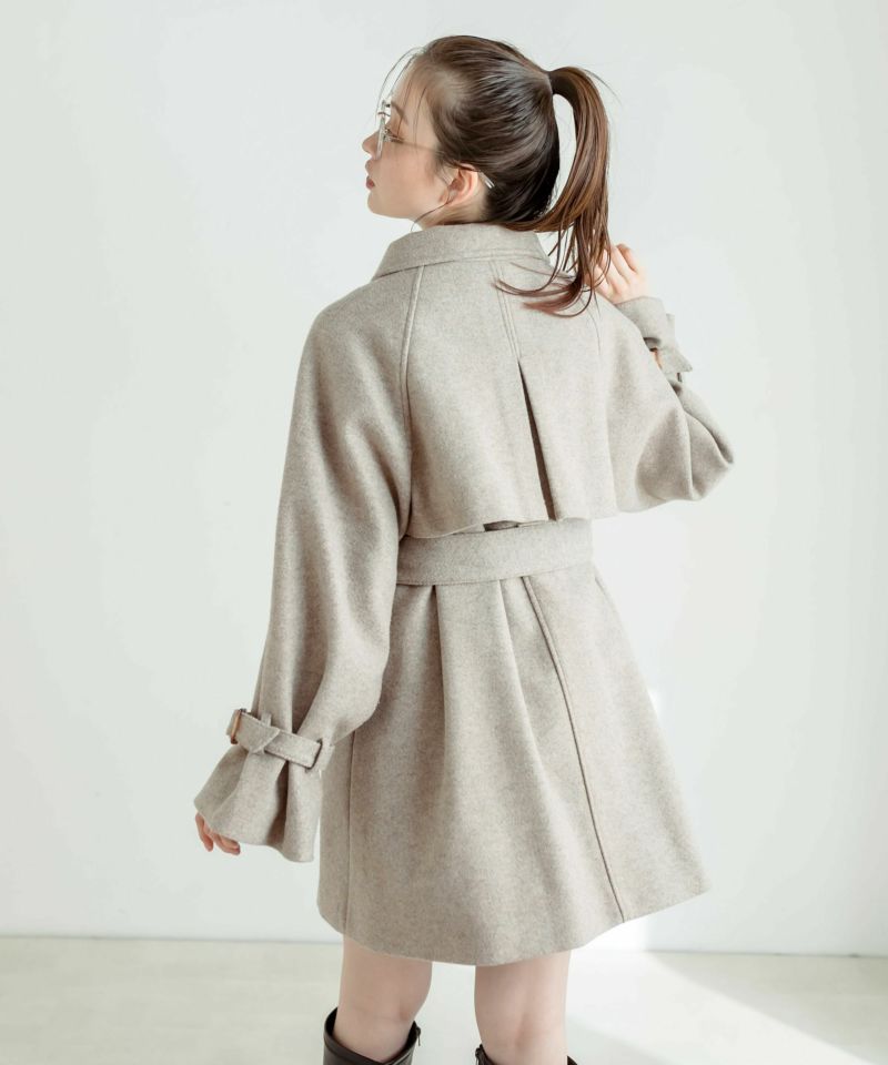 リバイバル・WEB限定】ミドル丈コート | OLIVE des OLIVE
