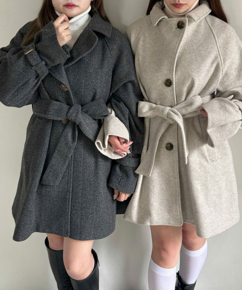 リバイバル・WEB限定】ミドル丈コート | OLIVE des OLIVE