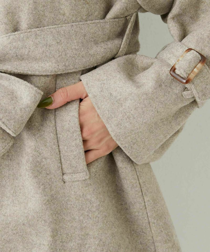 リバイバル・WEB限定】ミドル丈コート | OLIVE des OLIVE