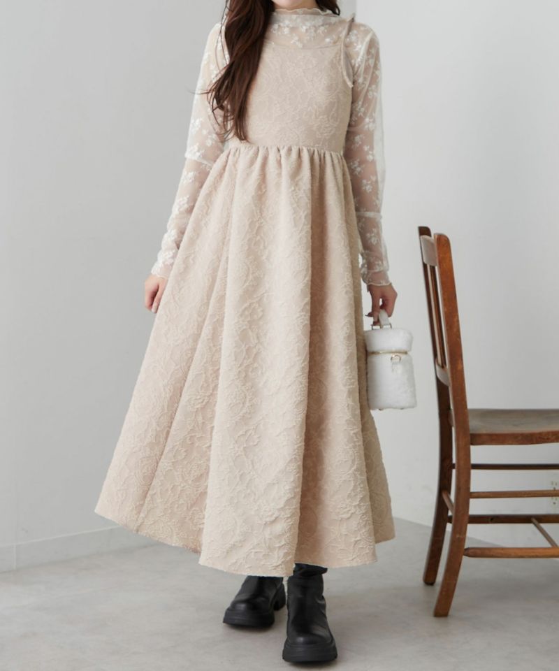 オケージョン対応】シアインナー+キャミワンピセット | OLIVE des OLIVE（オリーブ デ オリーブ） 公式WEB SHOP