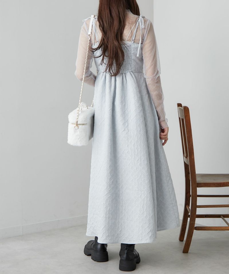 オケージョン対応】シアインナー+キャミワンピセット | OLIVE des OLIVE（オリーブ デ オリーブ） 公式WEB SHOP