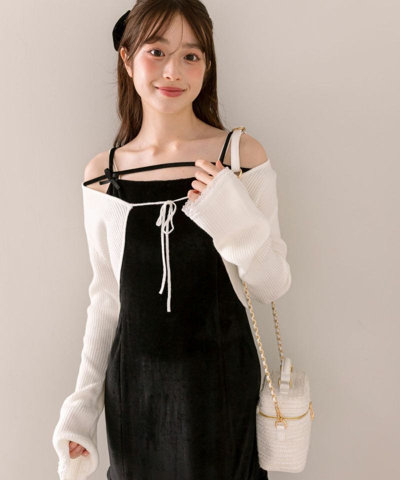 ロング＆ミニ丈2WAYキャミワンピース | OLIVE des OLIVE（オリーブ デ オリーブ） 公式WEB SHOP