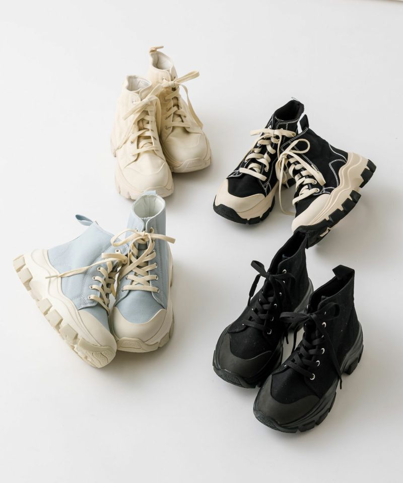 新色カラー】ハイカットスニーカー | OLIVE des OLIVE(オリーブ 新色カラー】ハイカットスニーカー | OLIVE des OLIVE(オリーブ