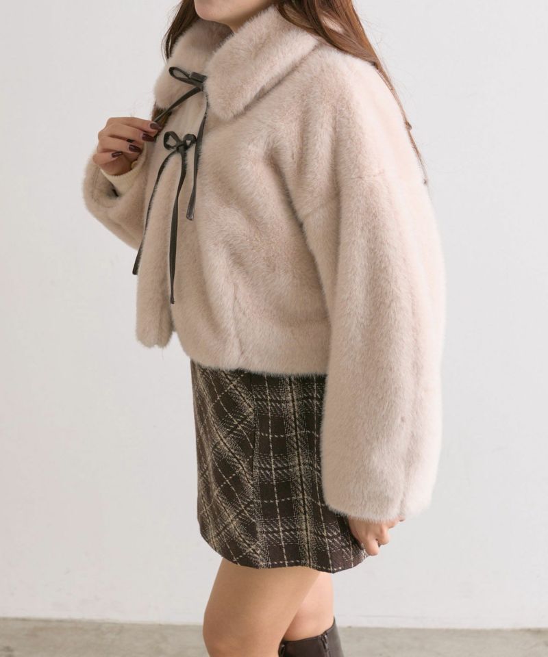 リボンファージャケット | OLIVE des OLIVE（オリーブ デ オリーブ） 公式WEB SHOP