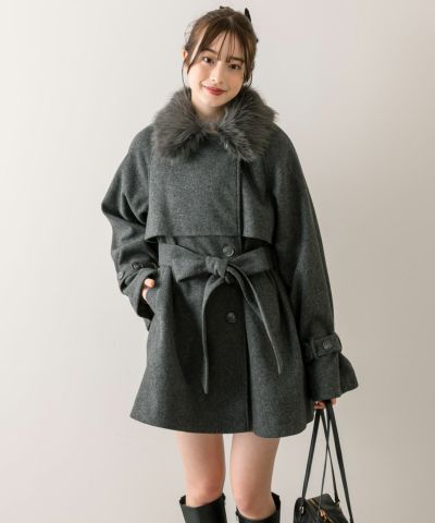 olive 販売 des olive コート