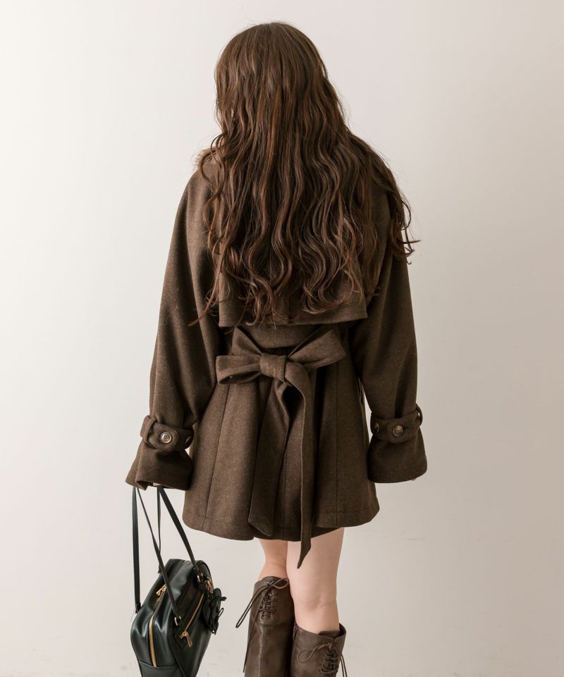ファーティペットミドル丈コート | OLIVE des OLIVE（オリーブ デ オリーブ） 公式WEB SHOP