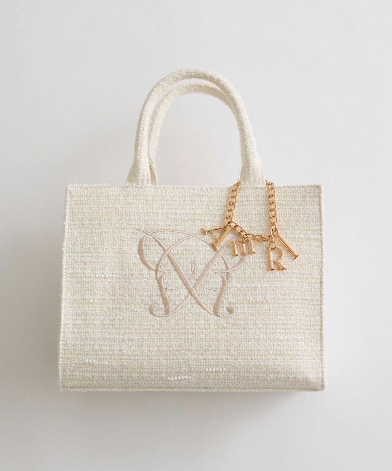 送料無料 百貨店 Aimerianejoie刺繍入りミニトート | OLIVE（オリーブ des OLIVE バッグ