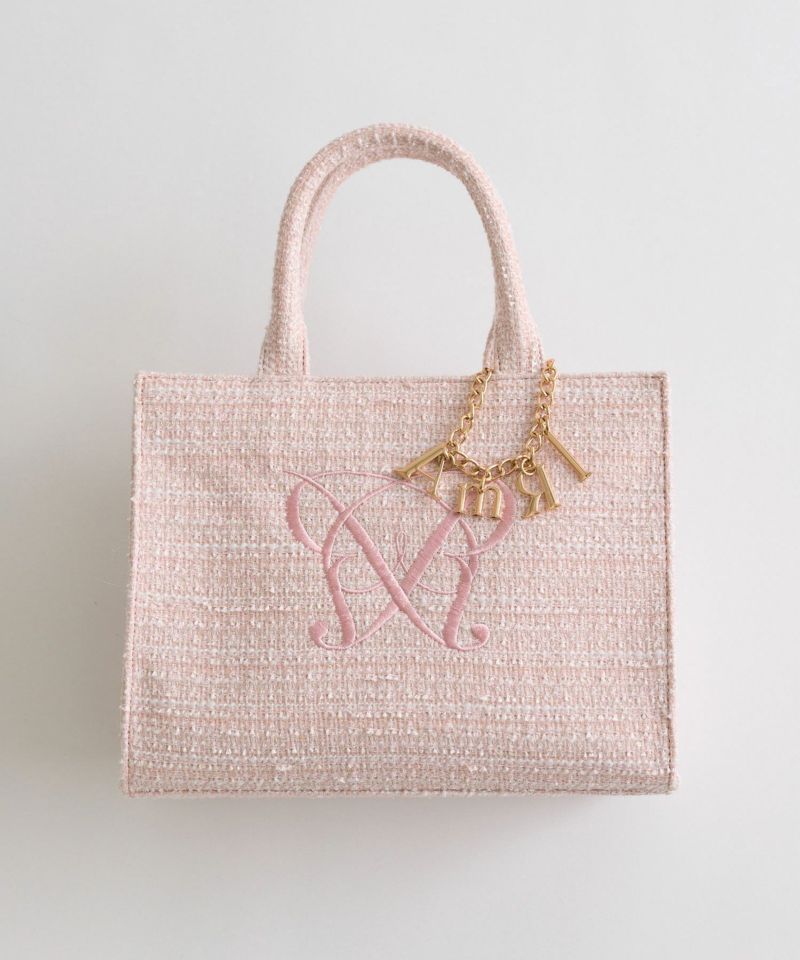 Aimerianejoie刺繍入りミニトート | OLIVE des OLIVE(オリーブ Aimerianejoie刺繍入りミニトート | OLIVE des OLIVE(オリーブ