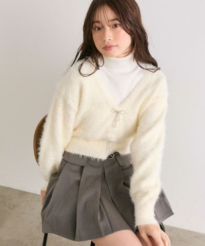 リボンビジューカーディガン | OLIVE des OLIVE（オリーブ デ