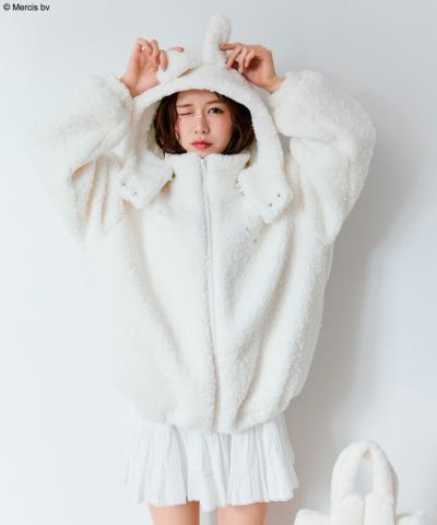 nahoo♪様専用】ミッフィー OLIVE des OLIVE ボアベレー帽
