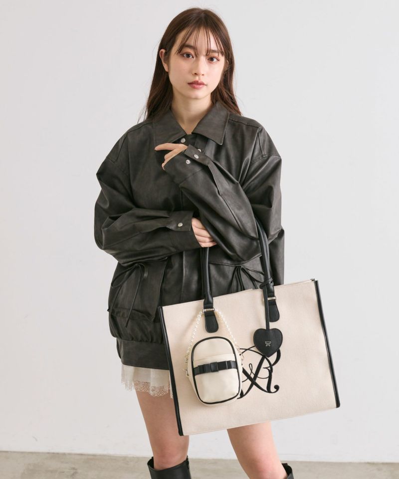 推し活におすすめ♥】Aimerianejoieちびぬいバッグ | OLIVE