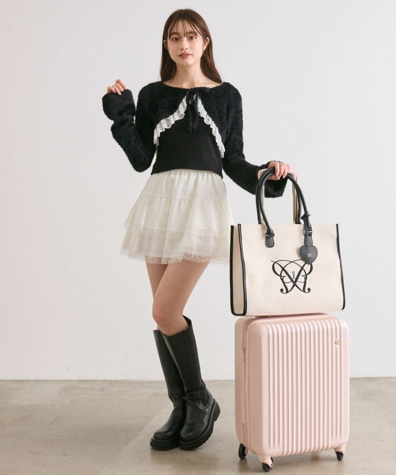 推し活におすすめ♥】Aimerianejoieハートミラーチャーム
