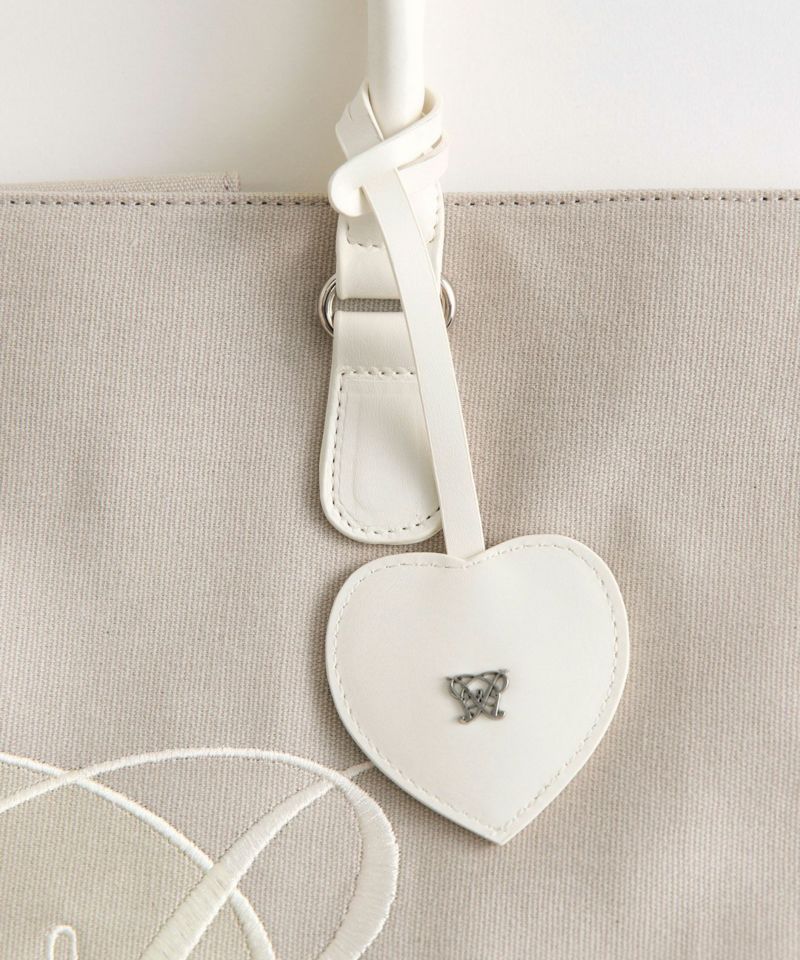 推し活におすすめ♥】Aimerianejoieハートミラーチャーム 推し活におすすめ♥】Aimerianejoieハートミラーチャーム