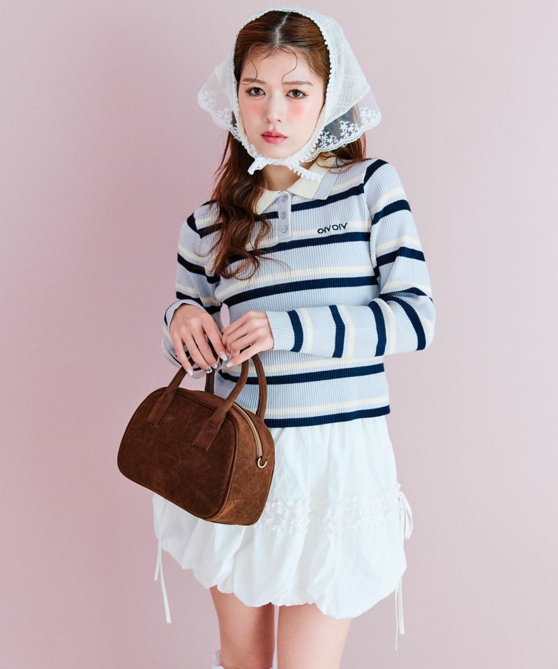 ちびフリルバルーンミニスカート | OLIVE des OLIVE(オリーブ ちびフリルバルーンミニスカート | OLIVE des OLIVE(オリーブ