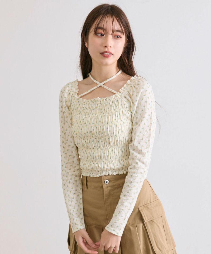 シャーリングロンT | OLIVE des OLIVE(オリーブ デ オリーブ シャーリングロンT | OLIVE des OLIVE(オリーブ デ オリーブ
