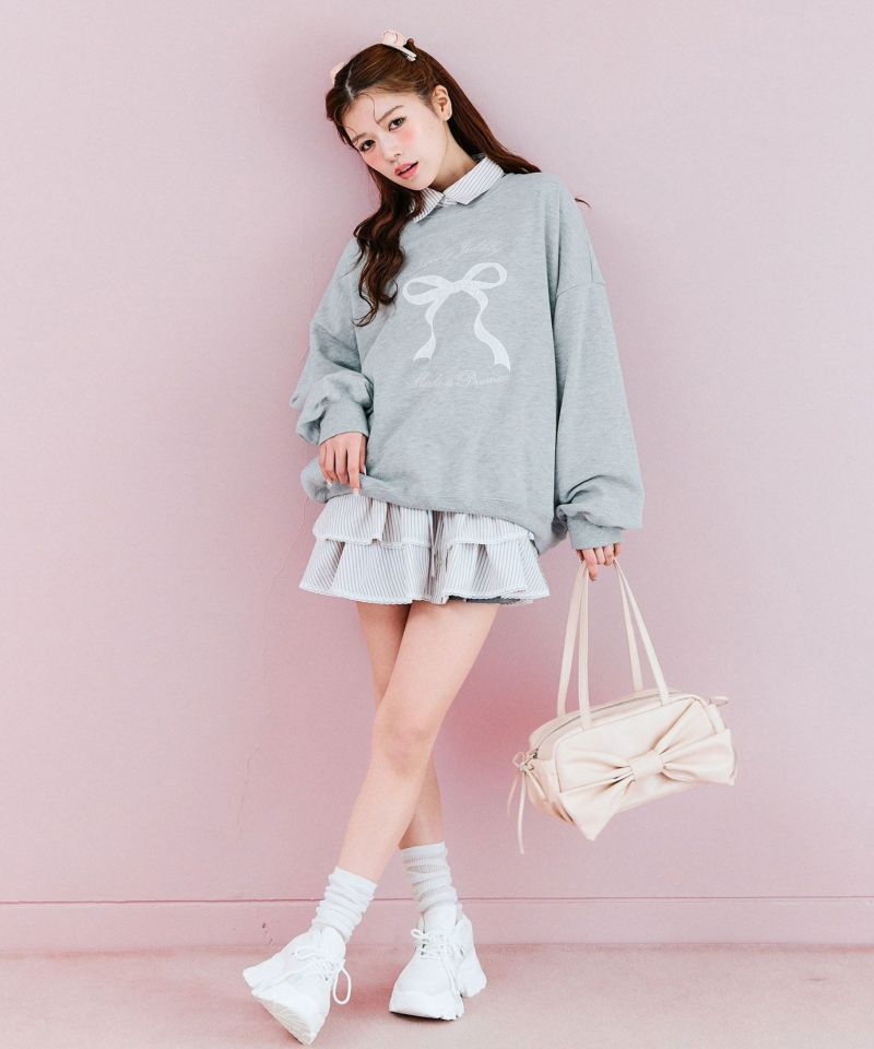 チュニックシャツワンピ | OLIVE des OLIVE（オリーブ デ