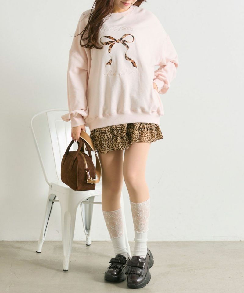 春のスウェット | OLIVE des OLIVE（オリーブ デ オリーブ