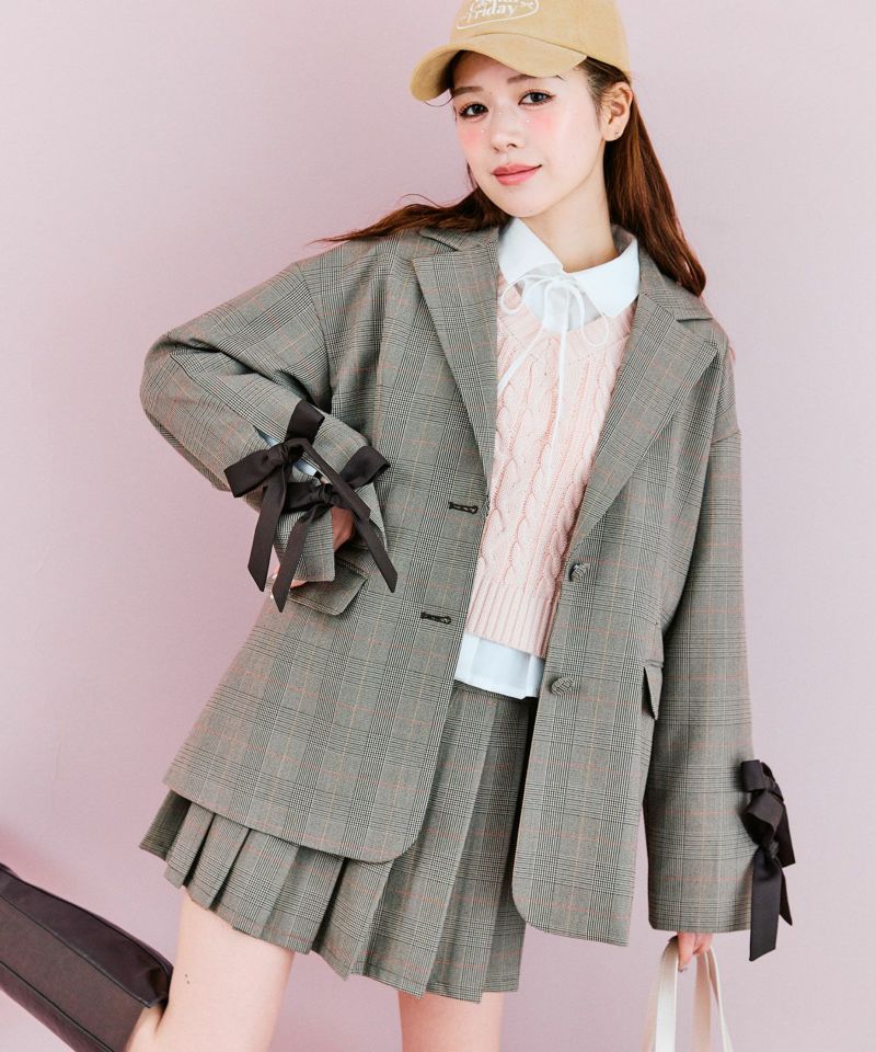 プリーツミニスカート | OLIVE des OLIVE(オリーブ デ オリーブ プリーツミニスカート | OLIVE des OLIVE(オリーブ デ オリーブ