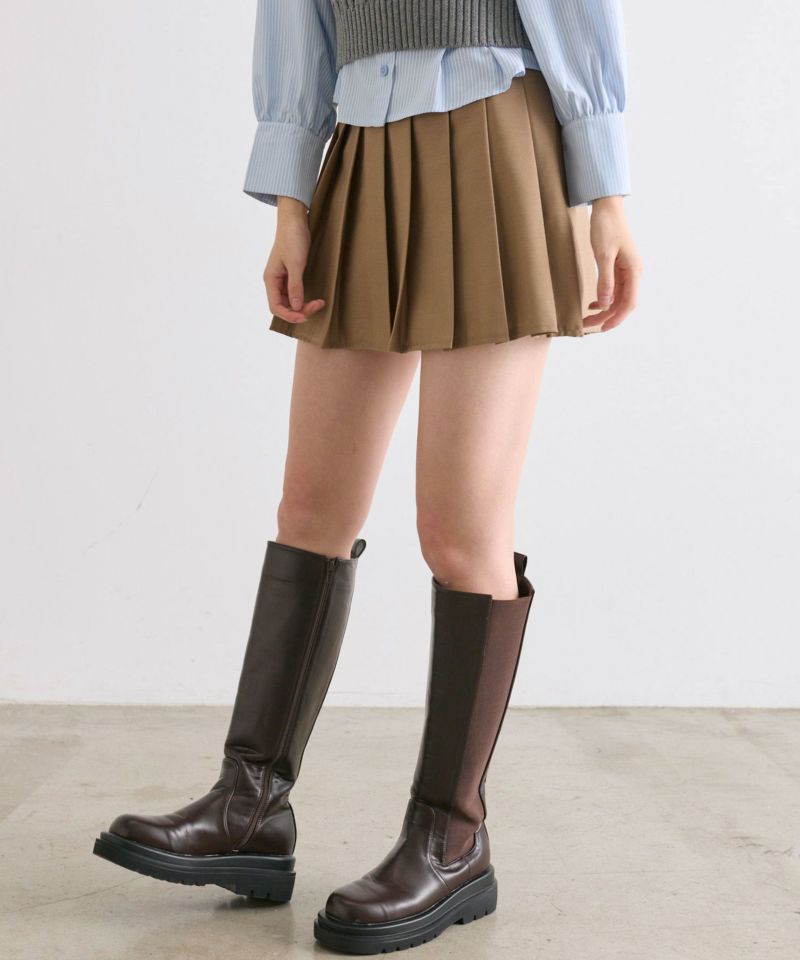 プリーツミニスカート | OLIVE des OLIVE(オリーブ デ オリーブ プリーツミニスカート | OLIVE des OLIVE(オリーブ デ オリーブ
