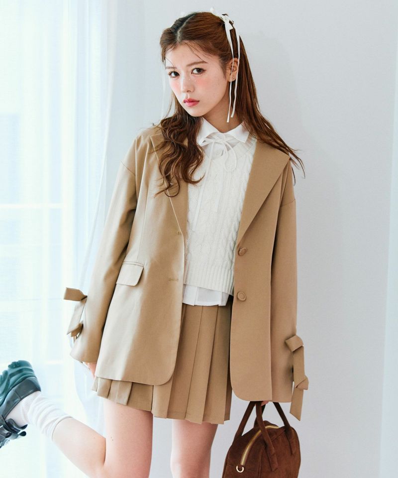 プリーツミニスカート | OLIVE des OLIVE(オリーブ デ オリーブ プリーツミニスカート | OLIVE des OLIVE(オリーブ デ オリーブ