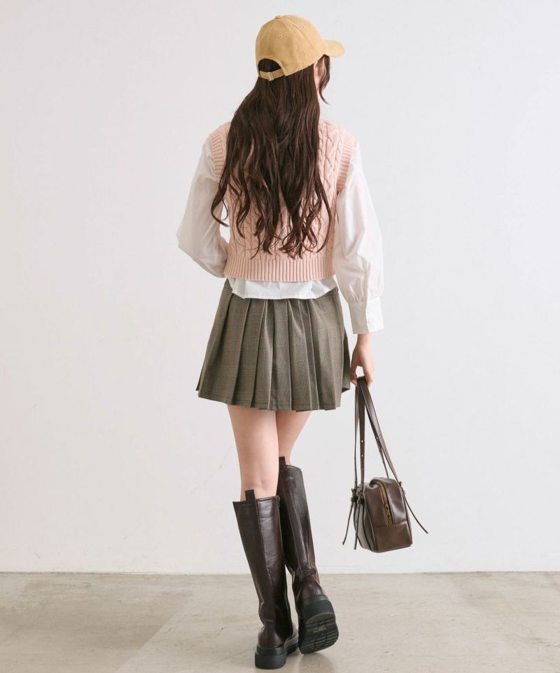 プリーツミニスカート | OLIVE des OLIVE(オリーブ デ オリーブ プリーツミニスカート | OLIVE des OLIVE(オリーブ デ オリーブ