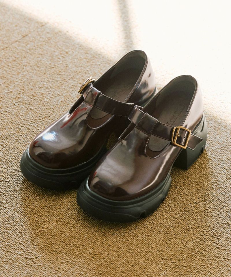 Tストラップシューズ | OLIVE des OLIVE（オリーブ デ オリーブ