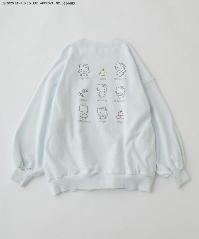 うのにもお得な情報満載！ HELLO KITTY スウェット | OLIVE des OLIVE（オリーブ デ トップス