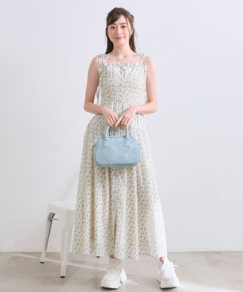 前あきシャーリングキャミワンピ | OLIVE des OLIVE（オリーブ