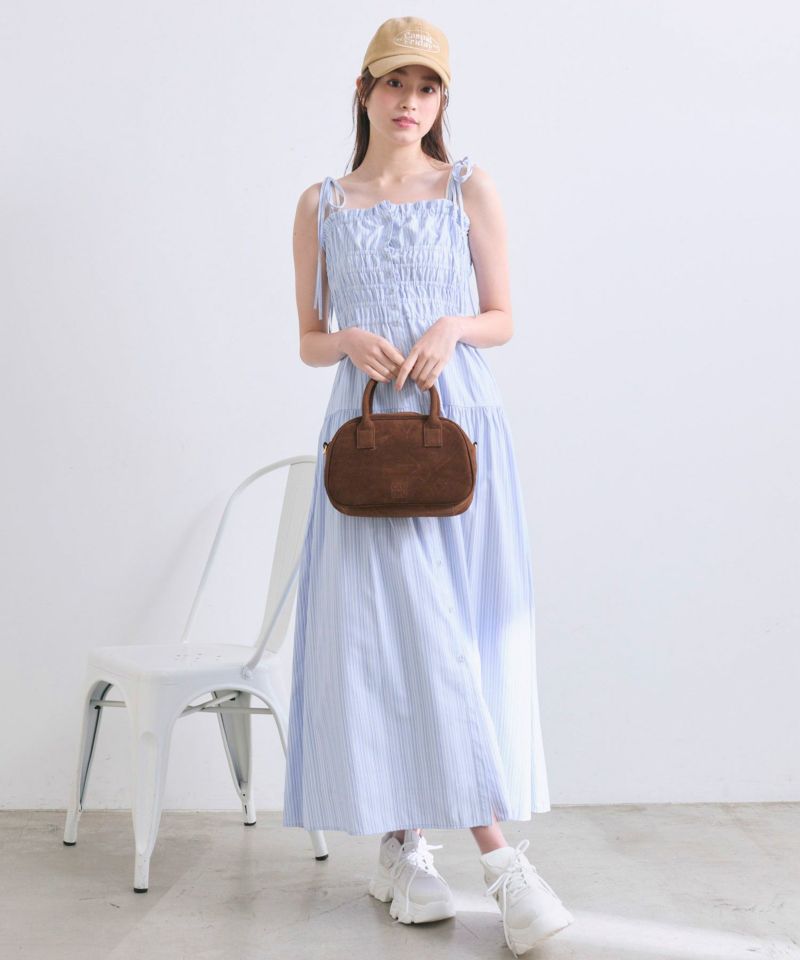 前あきシャーリングキャミワンピ | OLIVE des OLIVE（オリーブ