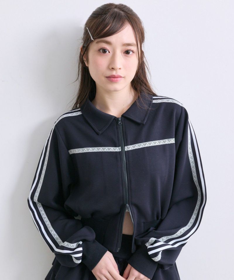 トラックジャケットセットアップ | OLIVE des OLIVE(オリーブ トラックジャケットセットアップ | OLIVE des OLIVE(オリーブ