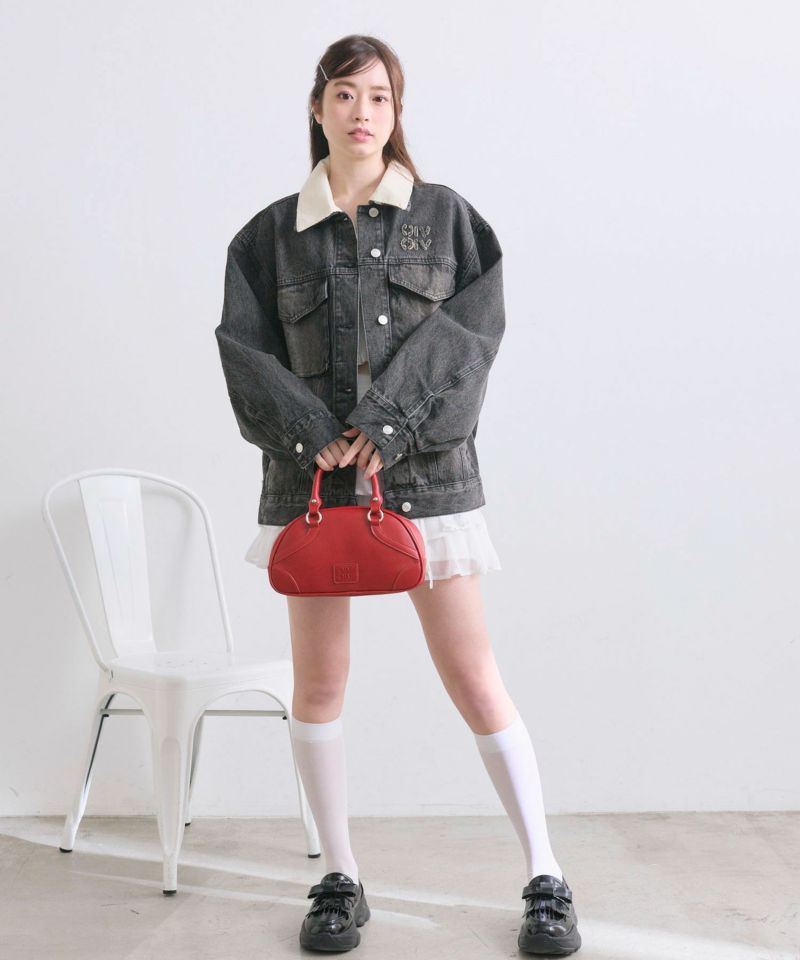 ボーリングバッグ | OLIVE des OLIVE(オリーブ デ オリーブ ボーリングバッグ | OLIVE des OLIVE(オリーブ デ オリーブ
