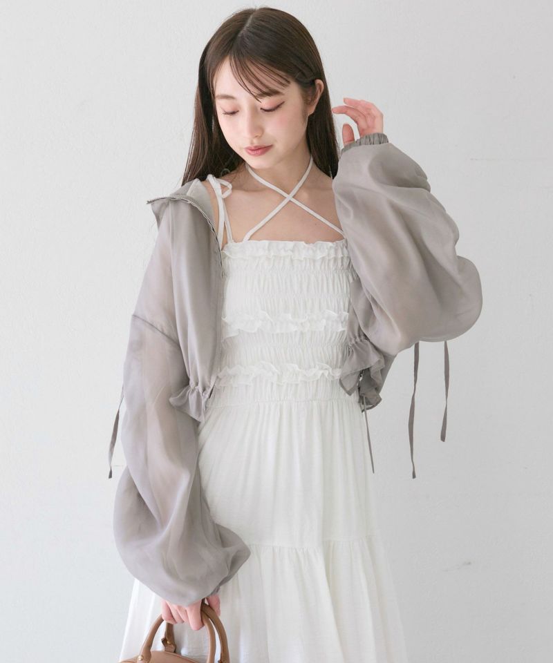 ドロストシアブルゾン | OLIVE des OLIVE（オリーブ デ オリーブ