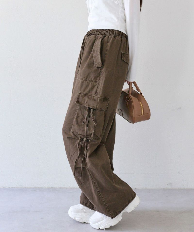 デニムカーゴパンツ | OLIVE des OLIVE（オリーブ デ オリーブ