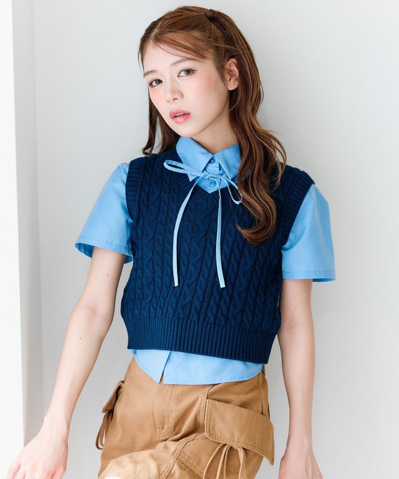 ケーブルベストセット | OLIVE des OLIVE（オリーブ デ オリーブ