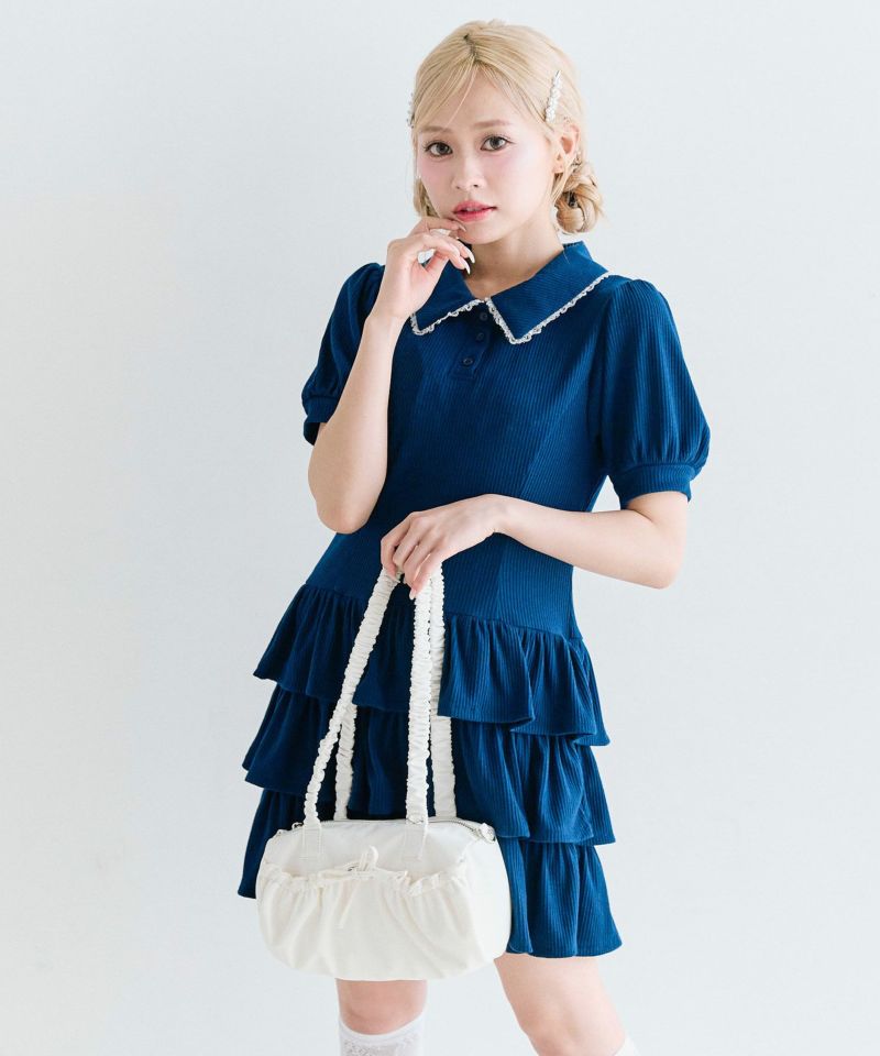 ティアードミニカットワンピ | OLIVE des OLIVE(オリーブ デ ティアードミニカットワンピ | OLIVE des OLIVE(オリーブ デ