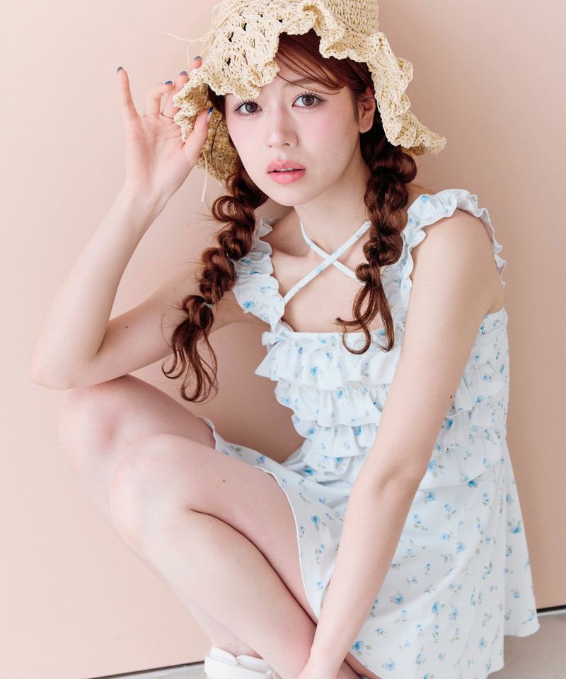 フリルキャミswim wear | OLIVE des OLIVE(オリーブ デ フリルキャミswim wear | OLIVE des OLIVE(オリーブ デ
