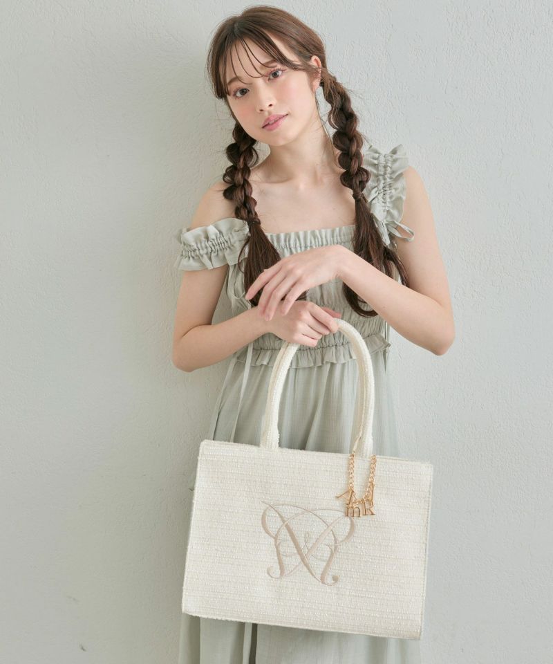 推し活におすすめ♥】Aimerianejoieチャーム付きキャリー 推し活におすすめ♥】Aimerianejoieチャーム付きキャリー