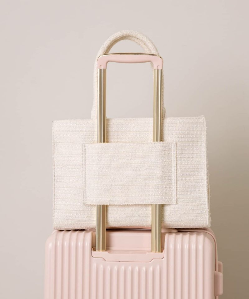 推し活におすすめ♥】Aimerianejoieチャーム付きキャリー 推し活におすすめ♥】Aimerianejoieチャーム付きキャリー