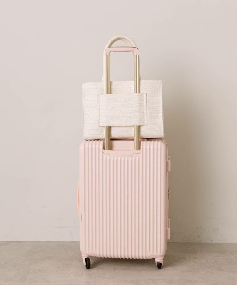 推し活におすすめ♥】Aimerianejoieチャーム付きキャリー 推し活におすすめ♥】Aimerianejoieチャーム付きキャリー